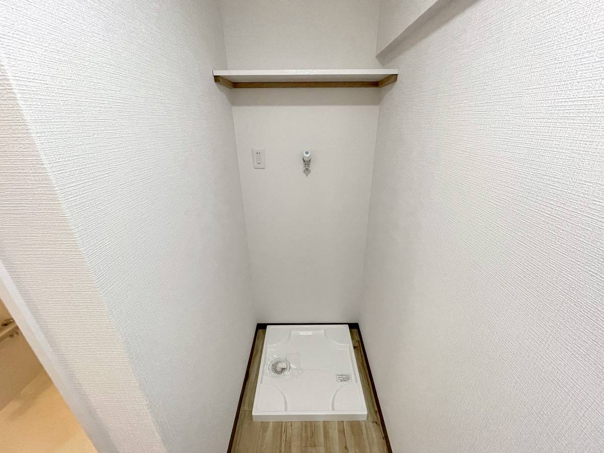 Peralatan Unit di Village House Kamezaki di Handa-shi