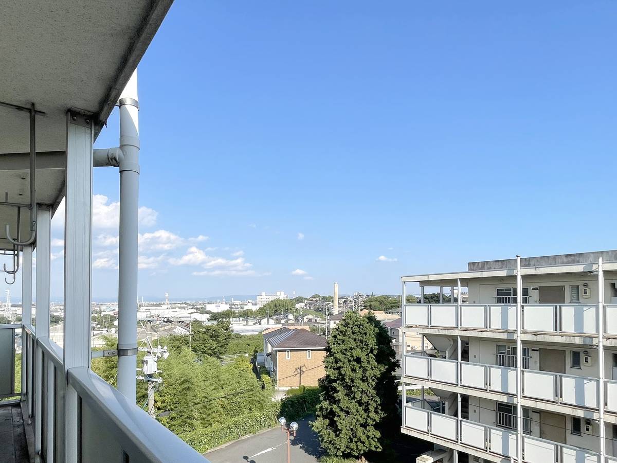 Pemandangan dari Village House Kamezaki di Handa-shi