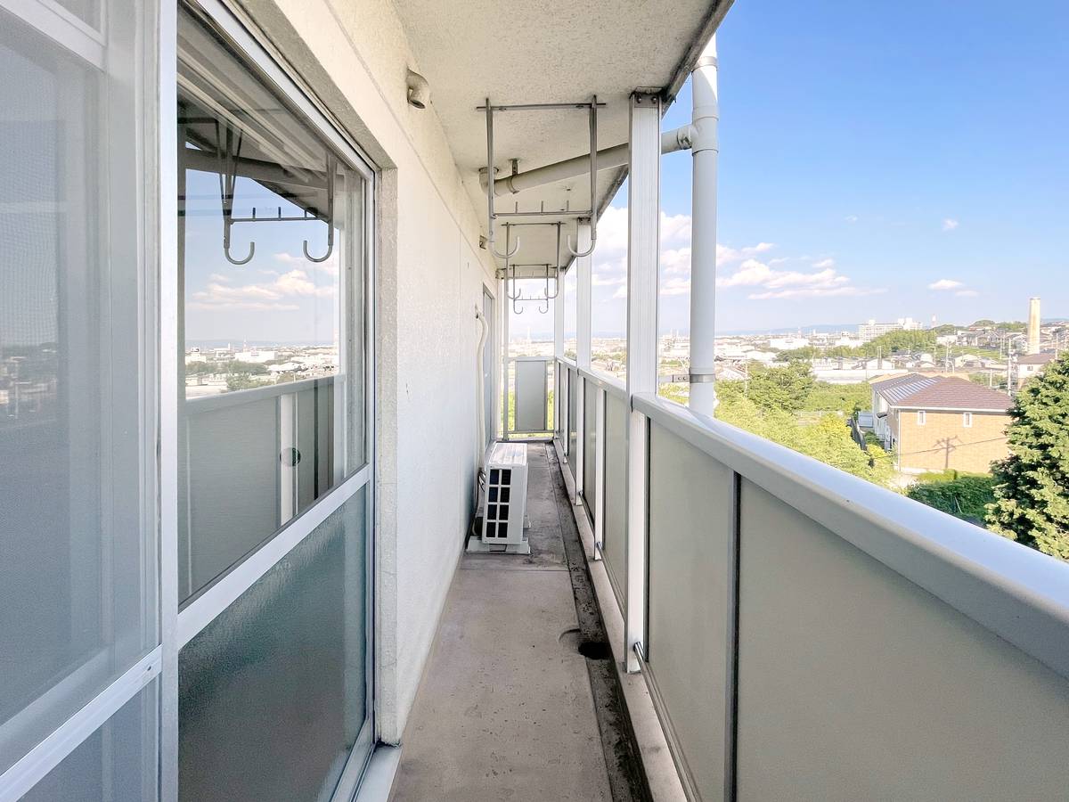 Balkon di Village House Kamezaki di Handa-shi