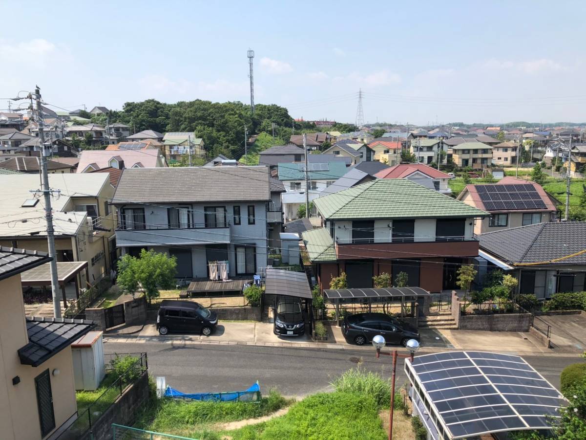 Tầm nhìn từ Village House Kamezaki ở Handa-shi