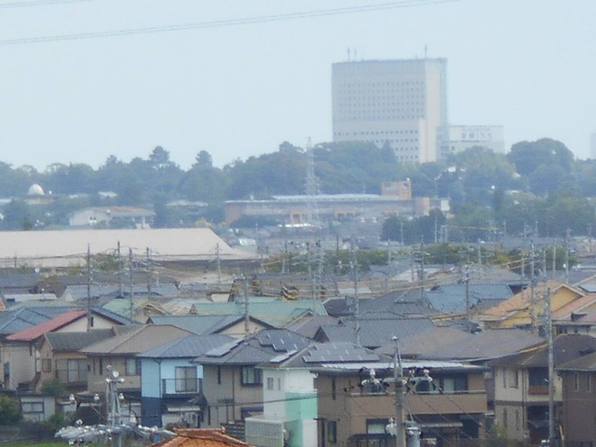 半田市ビレッジハウス亀崎の眺望