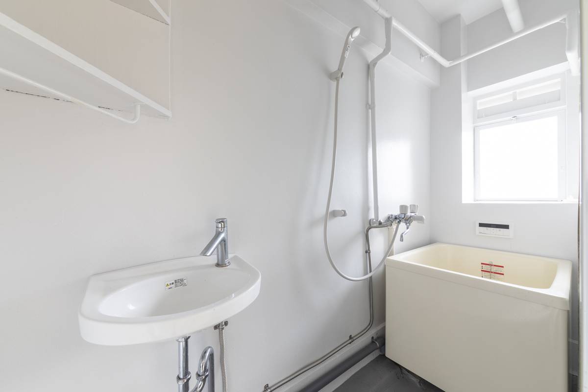 Kamar Mandi di Village House Ojima di Shimizu-ku