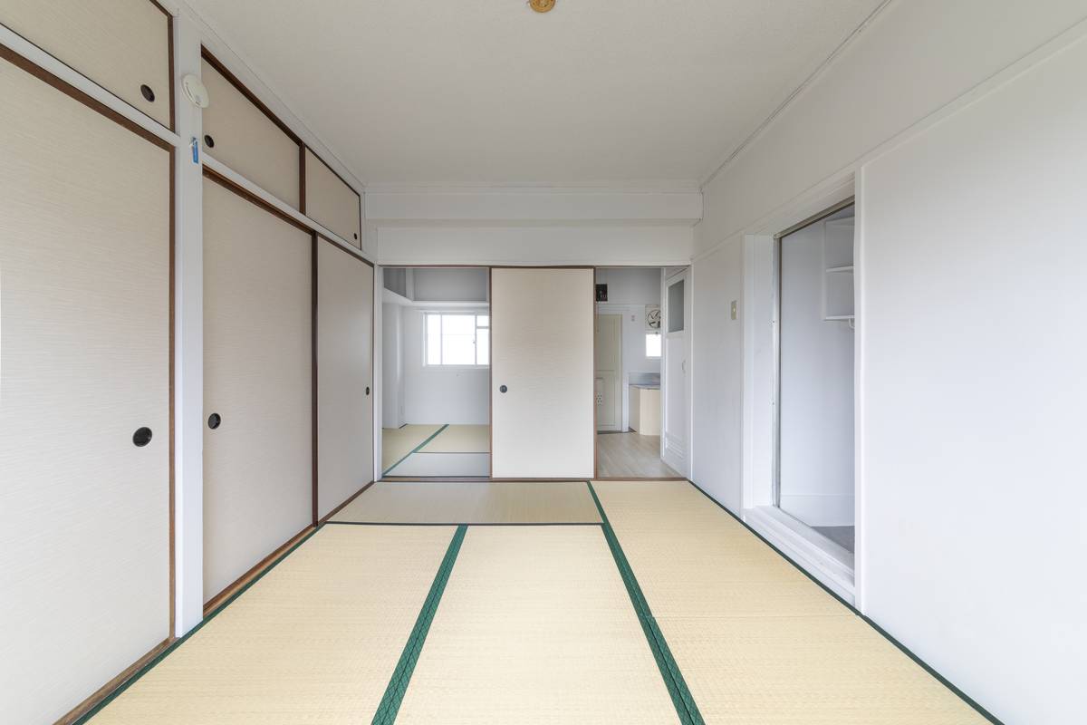 Kamar Tidur di Village House Ojima di Shimizu-ku