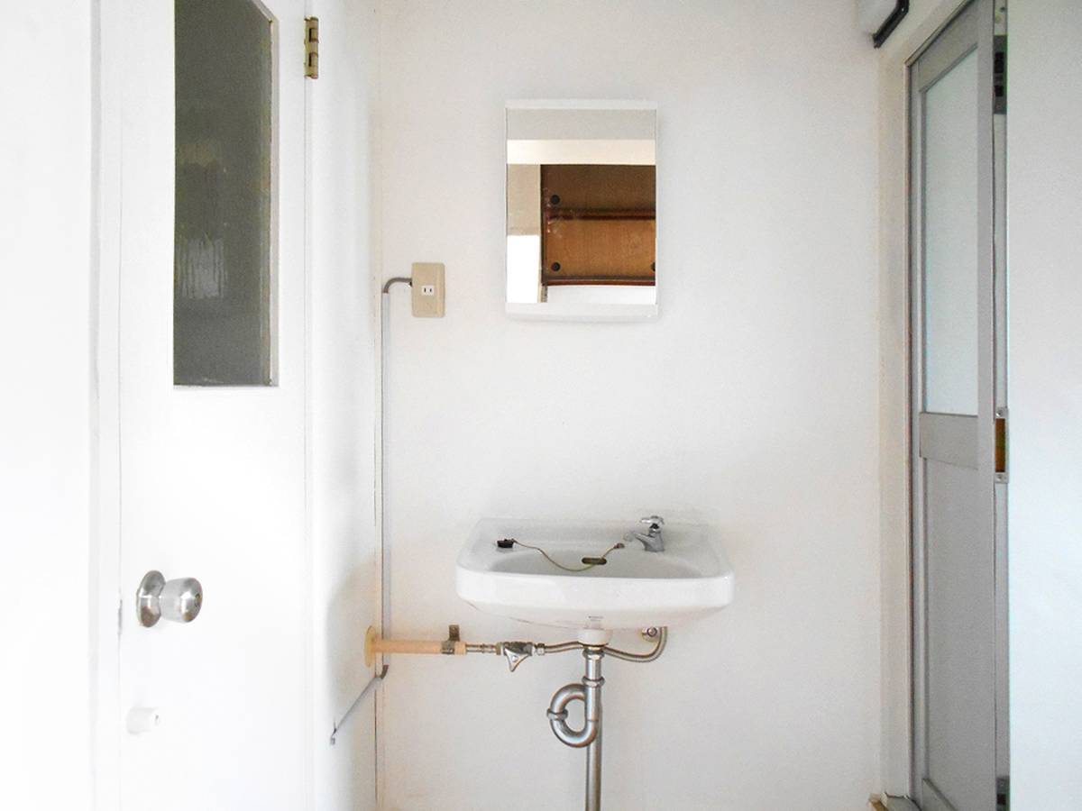位于清水区的Village House 小島的洗手间