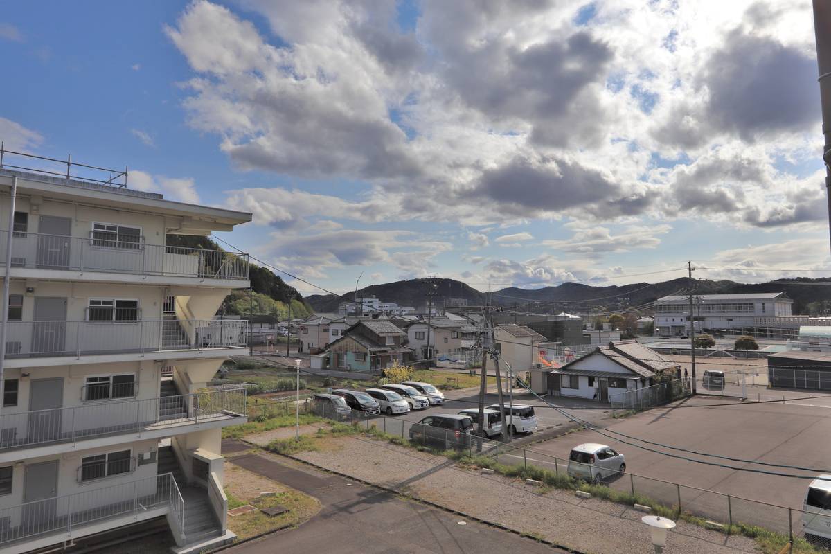 View from Village House Takatomi in Yamagata-shi