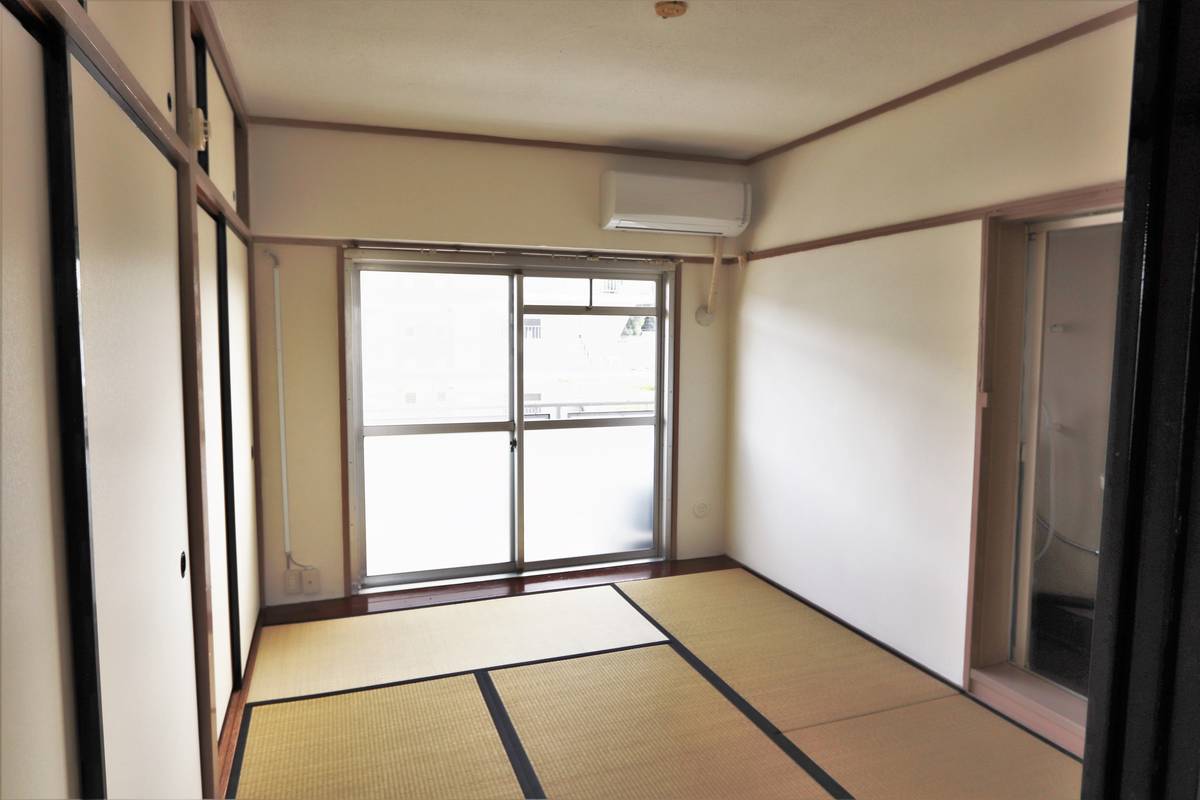 Living Room in Village House Takatomi in Yamagata-shi