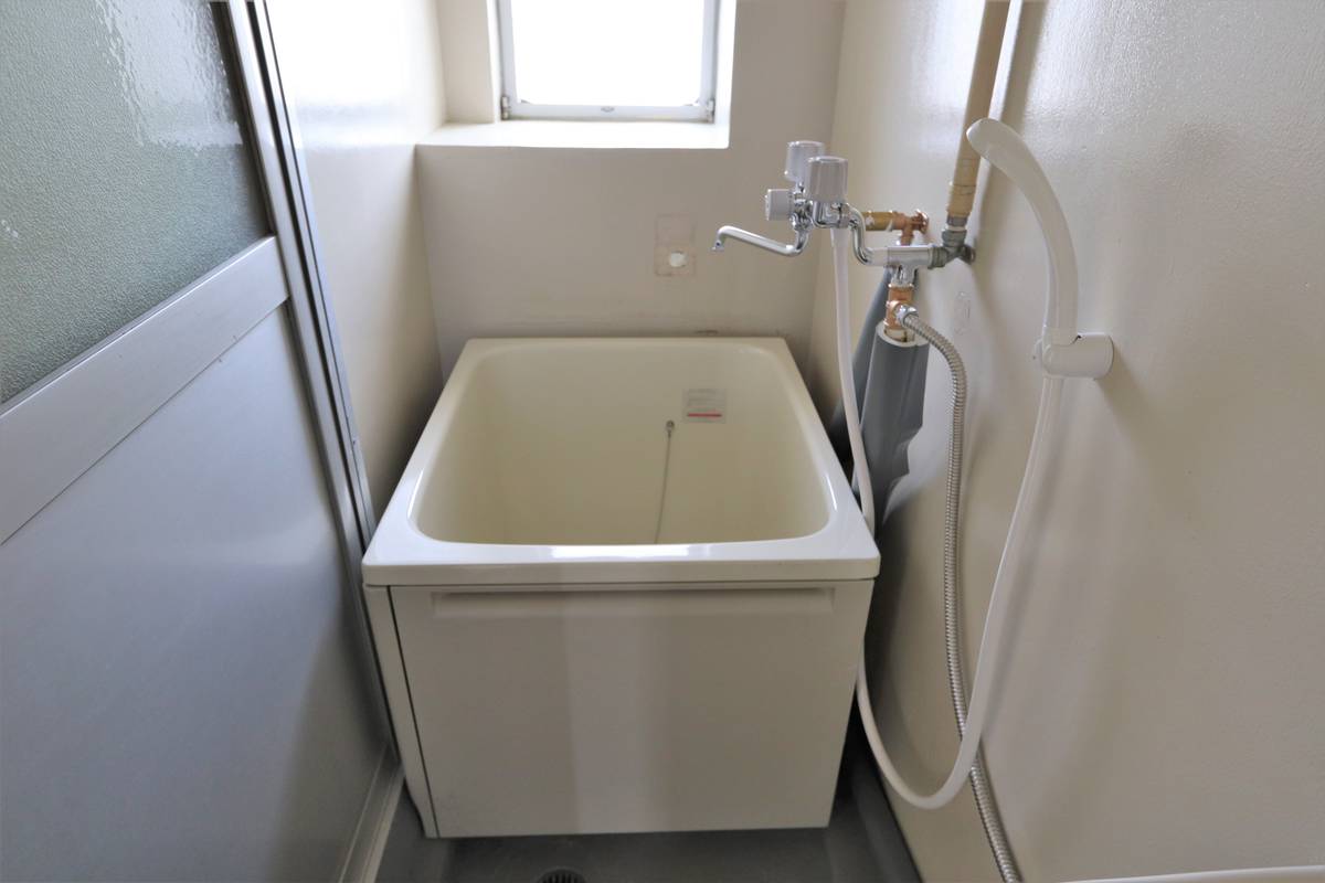 Bathroom in Village House Takatomi in Yamagata-shi