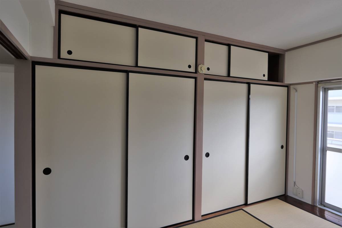 Storage Space in Village House Takatomi in Yamagata-shi