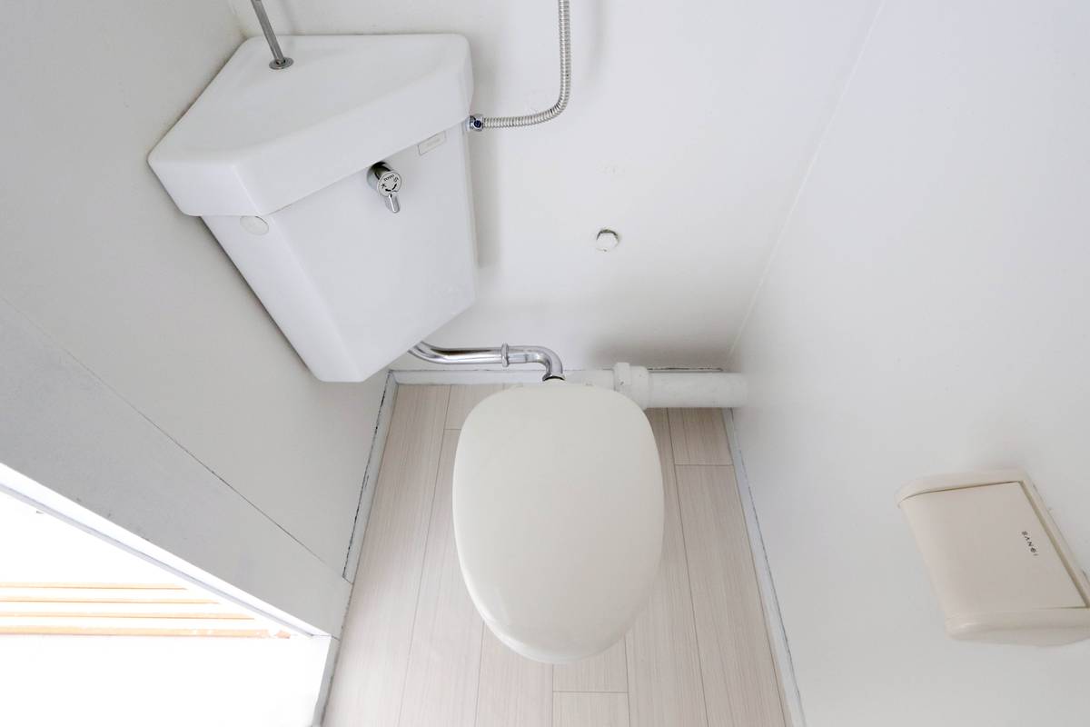 山県市ビレッジハウス高富のトイレ