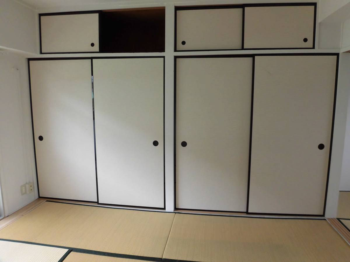 Storage Space in Village House Ekaku Shinmachi in Toyota-shi