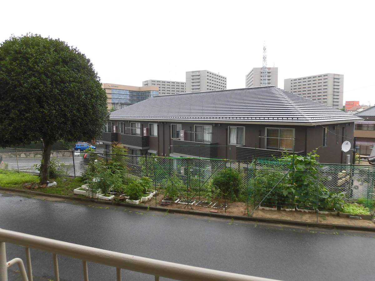 豊田市ビレッジハウス永覚新町の眺望