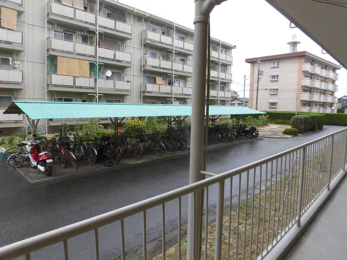 Tầm nhìn từ Village House Eikaku Shinmachi ở Toyota-shi