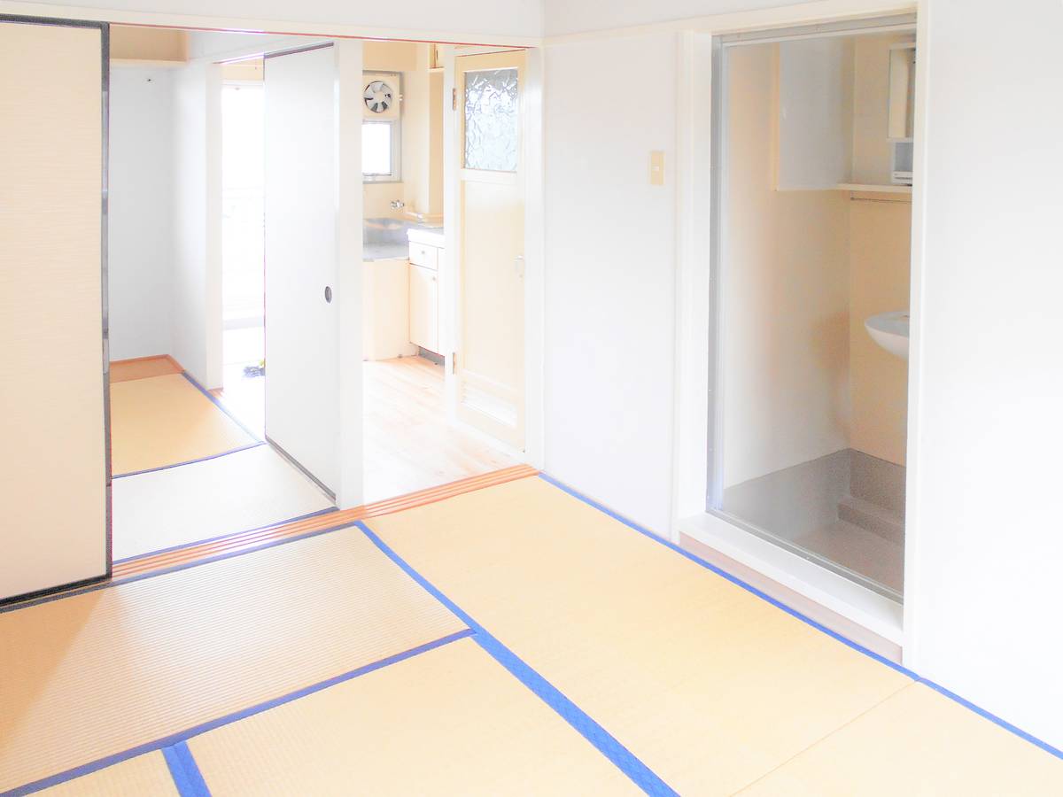 Sala de estar Village House Shikatsu em Kitanagoya-shi