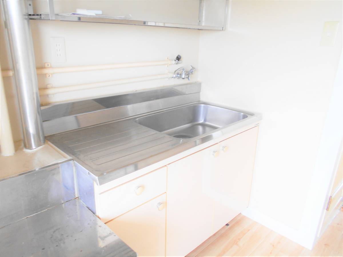 Cozinha de Village House Shikatsu em Kitanagoya-shi
