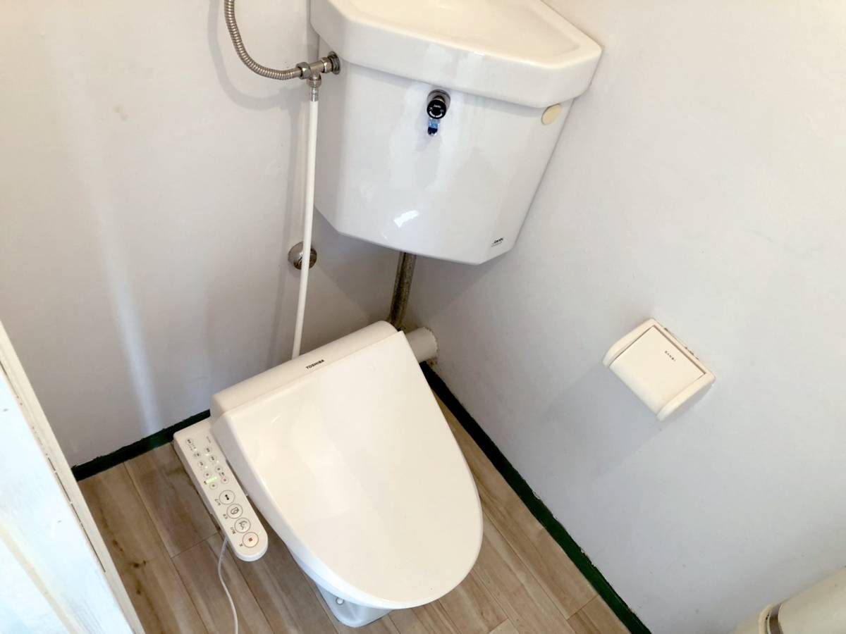 Toilet in Village House Shikatsu in Kitanagoya-shi