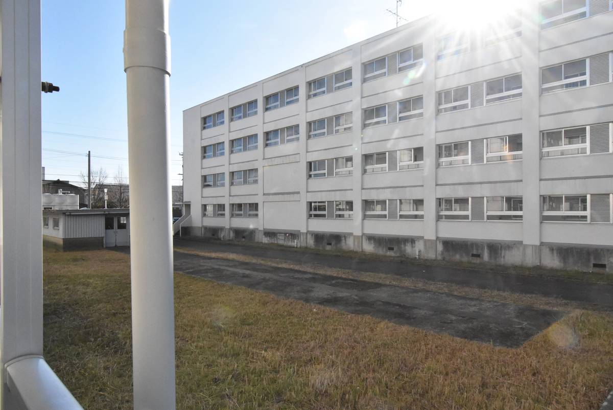 野々市市ビレッジハウス野々市の眺望