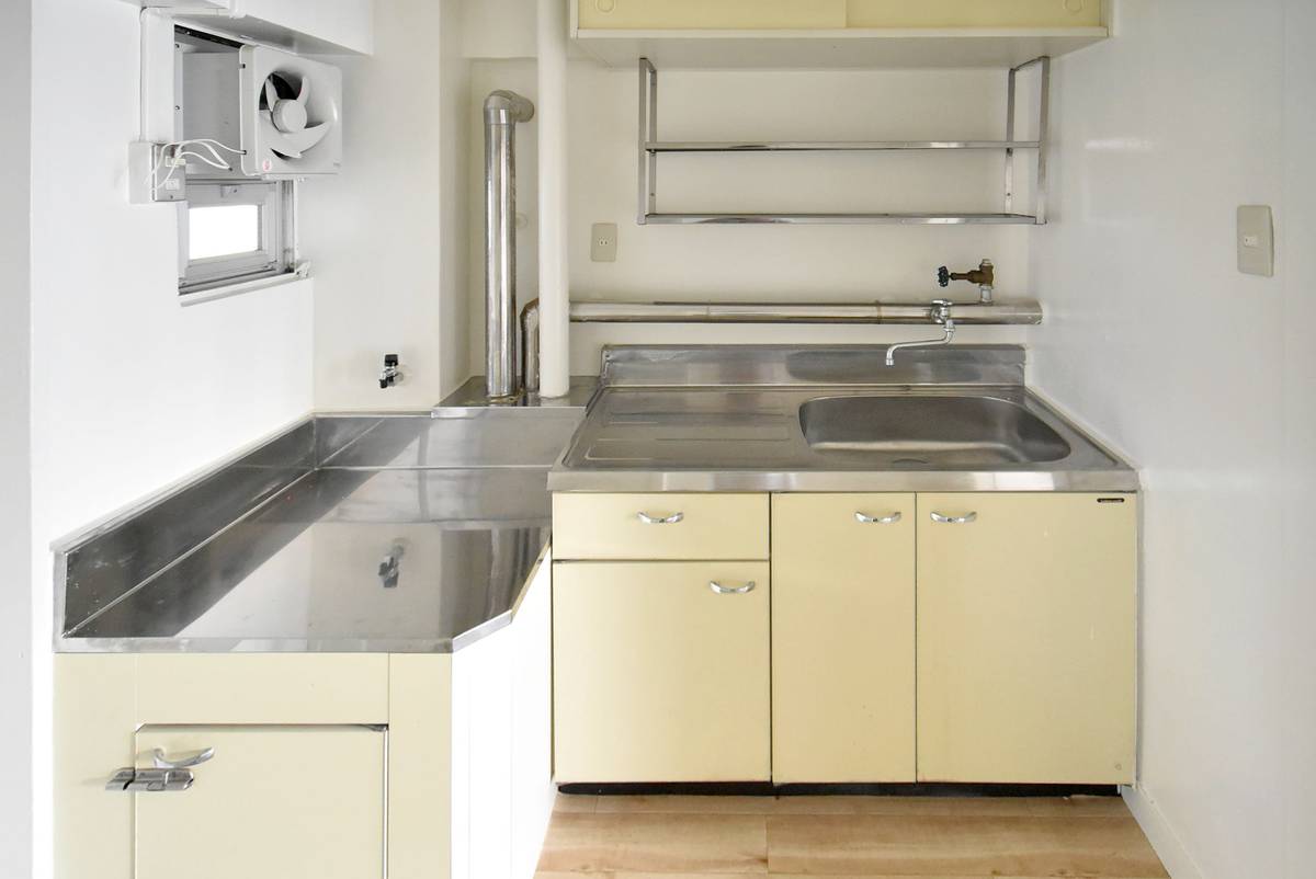 Cozinha de Village House Nonoichi em Nonoichi-shi