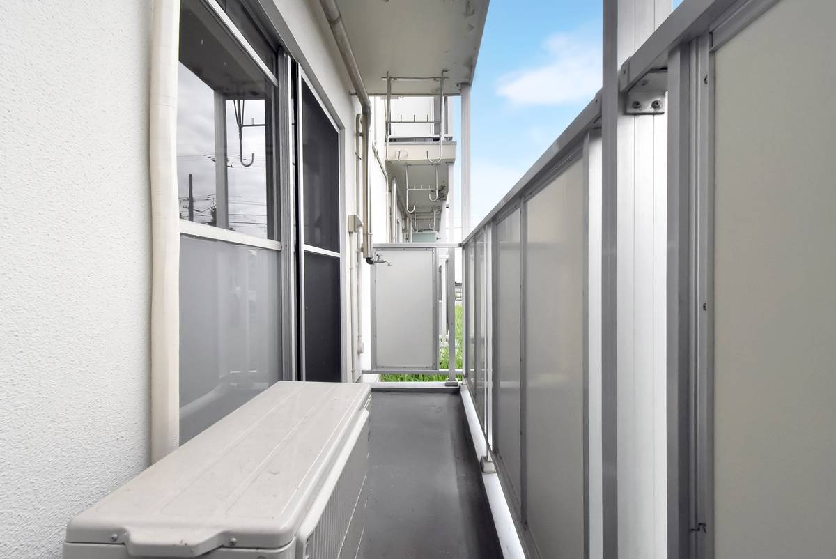 Varanda de Village House Nonoichi em Nonoichi-shi