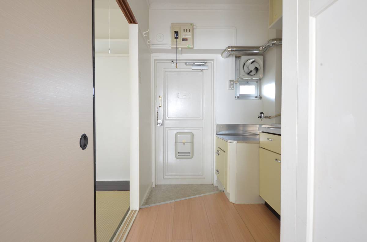 Entrada do apartamento de Village House Nonoichi em Nonoichi-shi