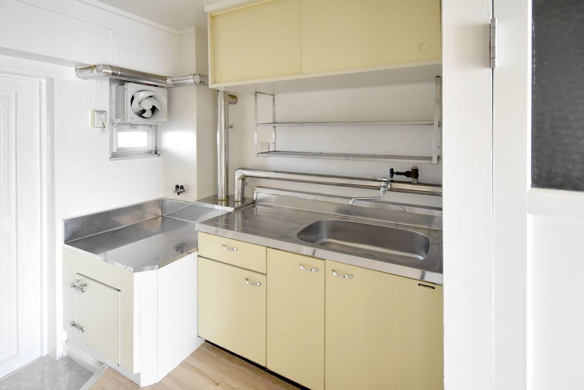 野々市市ビレッジハウス野々市のキッチン