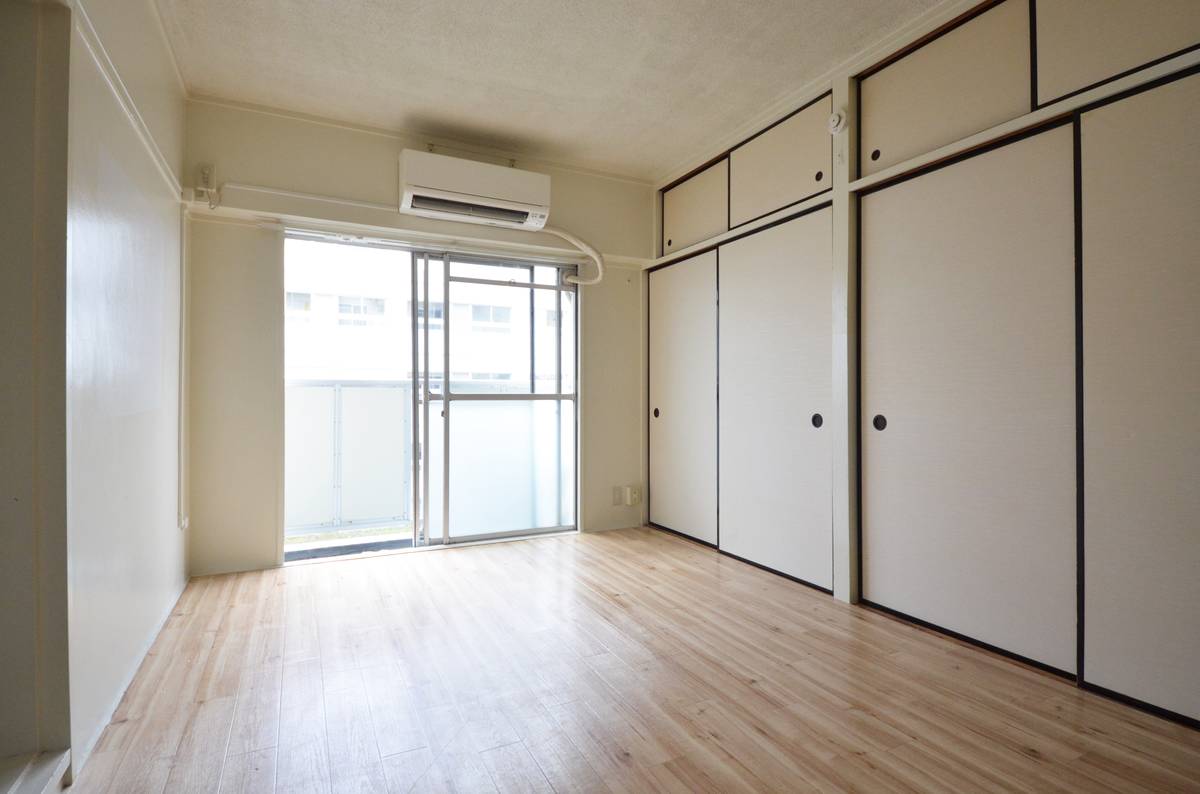 野々市市ビレッジハウス野々市のリビング