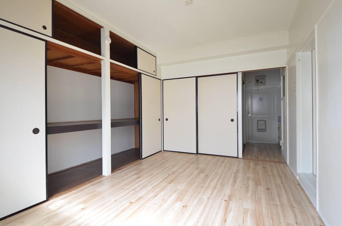 野々市市ビレッジハウス野々市の収納