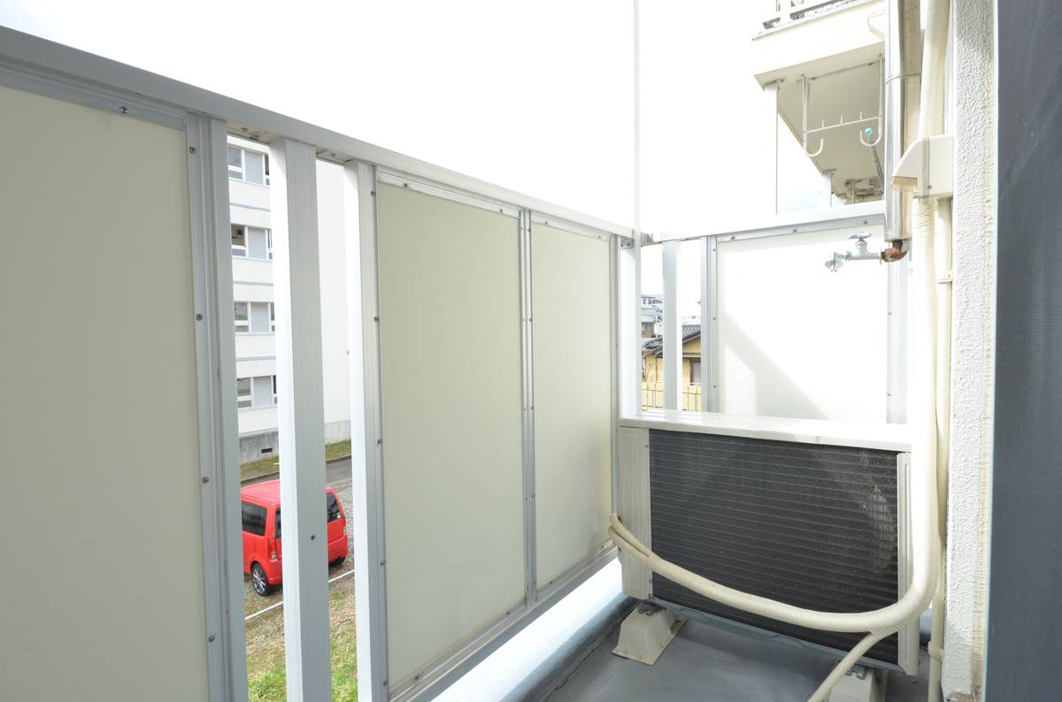 野々市市ビレッジハウス野々市のユニット設備