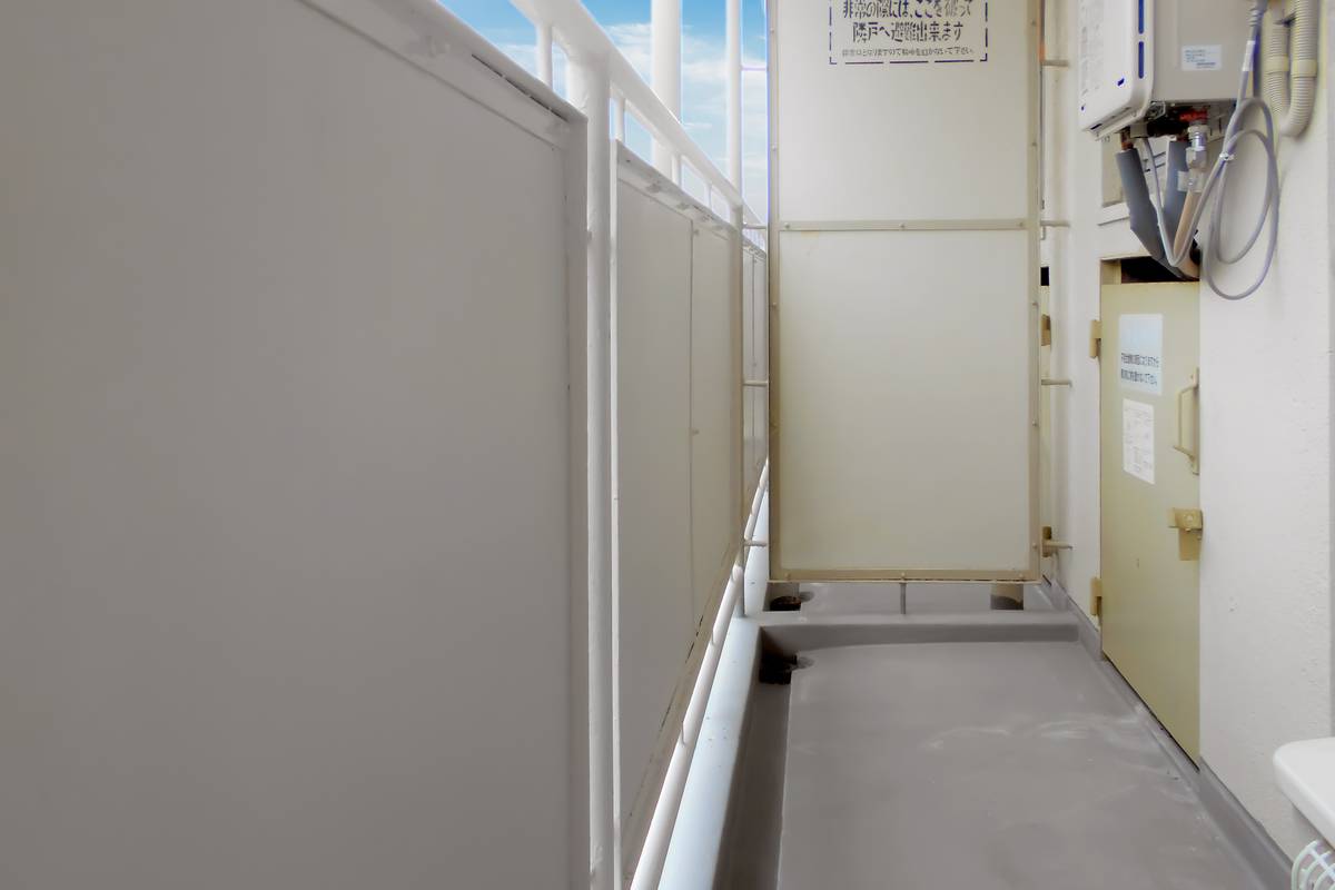 Kasugai-shi ရှိ Village House Ushiyama ၏ ၀ရန်တာ