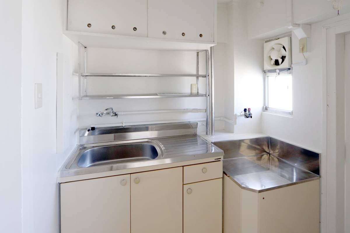 Kasugai-shi ရှိ Village House Ushiyama ၏ မီးဖိုချောင်