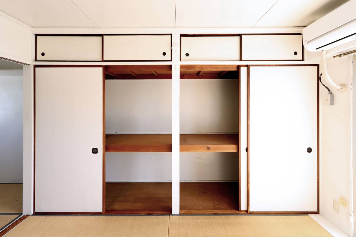 Kasugai-shi ရှိ Village House Ushiyama ၏ ပစ္စည်းထားရန်နေရာ