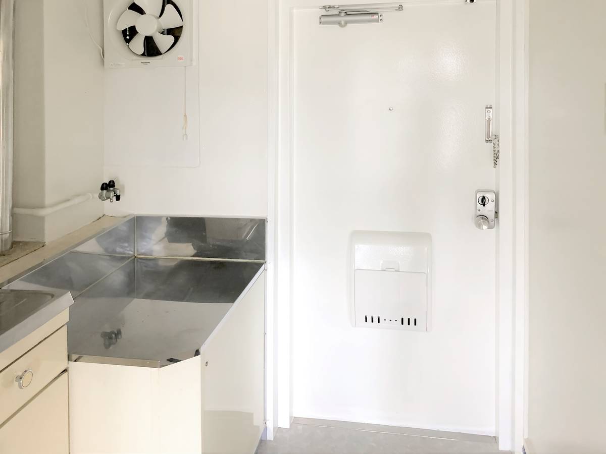 Kasugai-shi ရှိ Village House Ushiyama ၏ တိုက်ခန်းဝင်ပေါက်