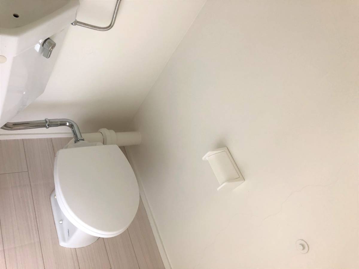 Toilet in Village House Okatsu in Kakegawa-shi