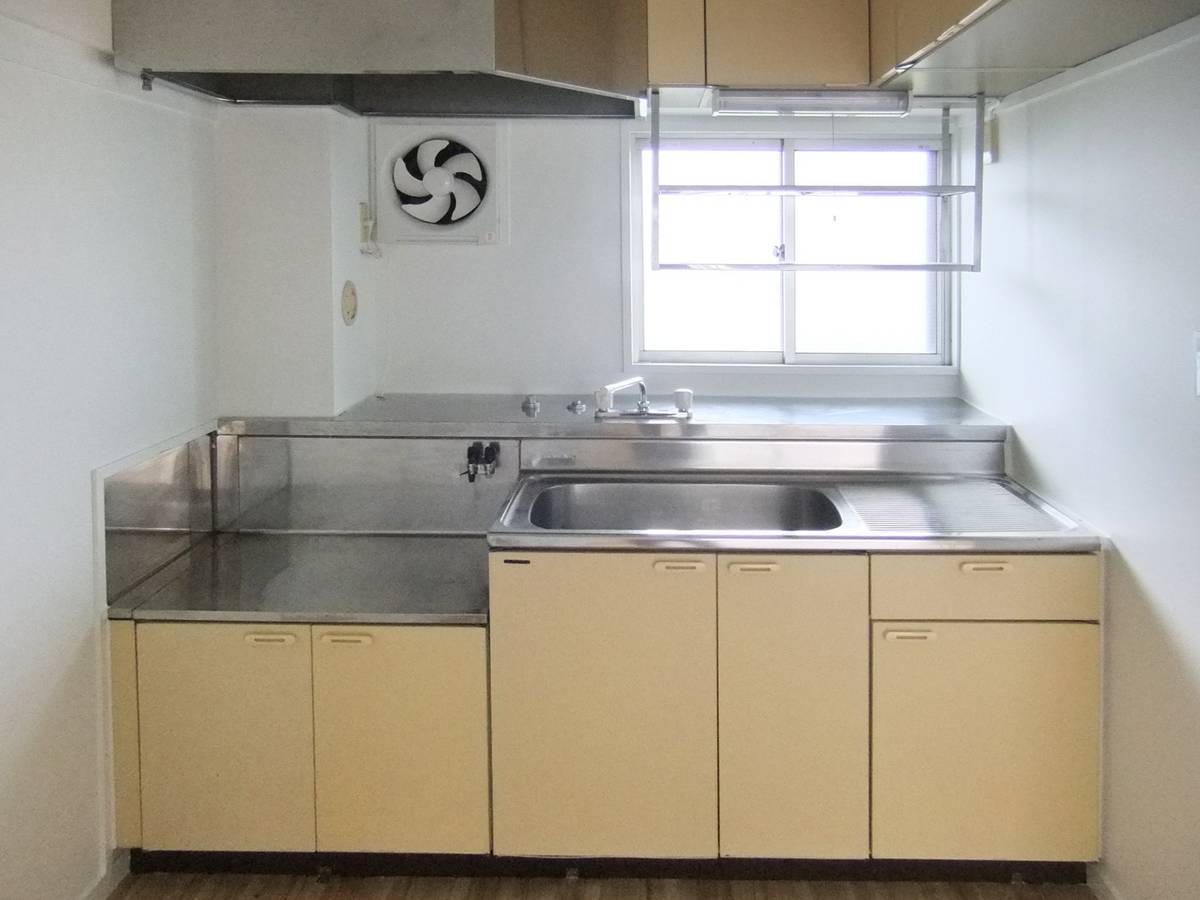 Dapur di Village House Shimogoi di Toyohashi-shi