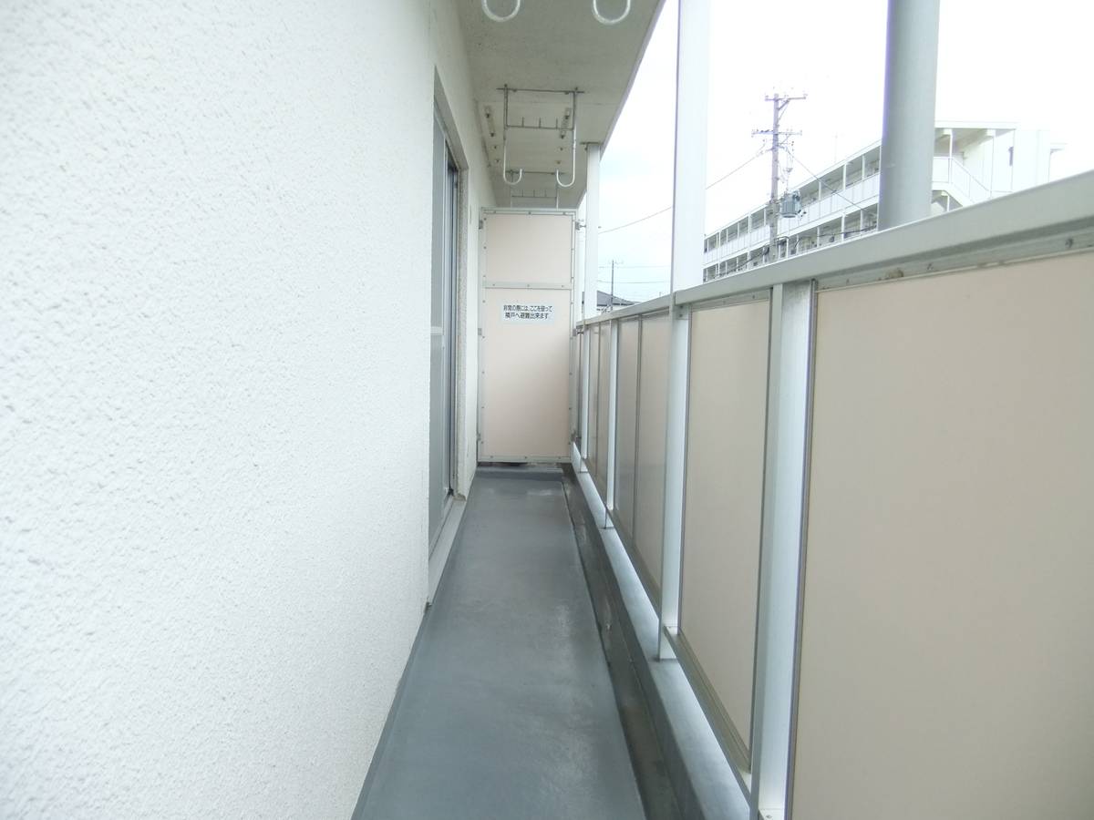 Balkon di Village House Shimogoi di Toyohashi-shi