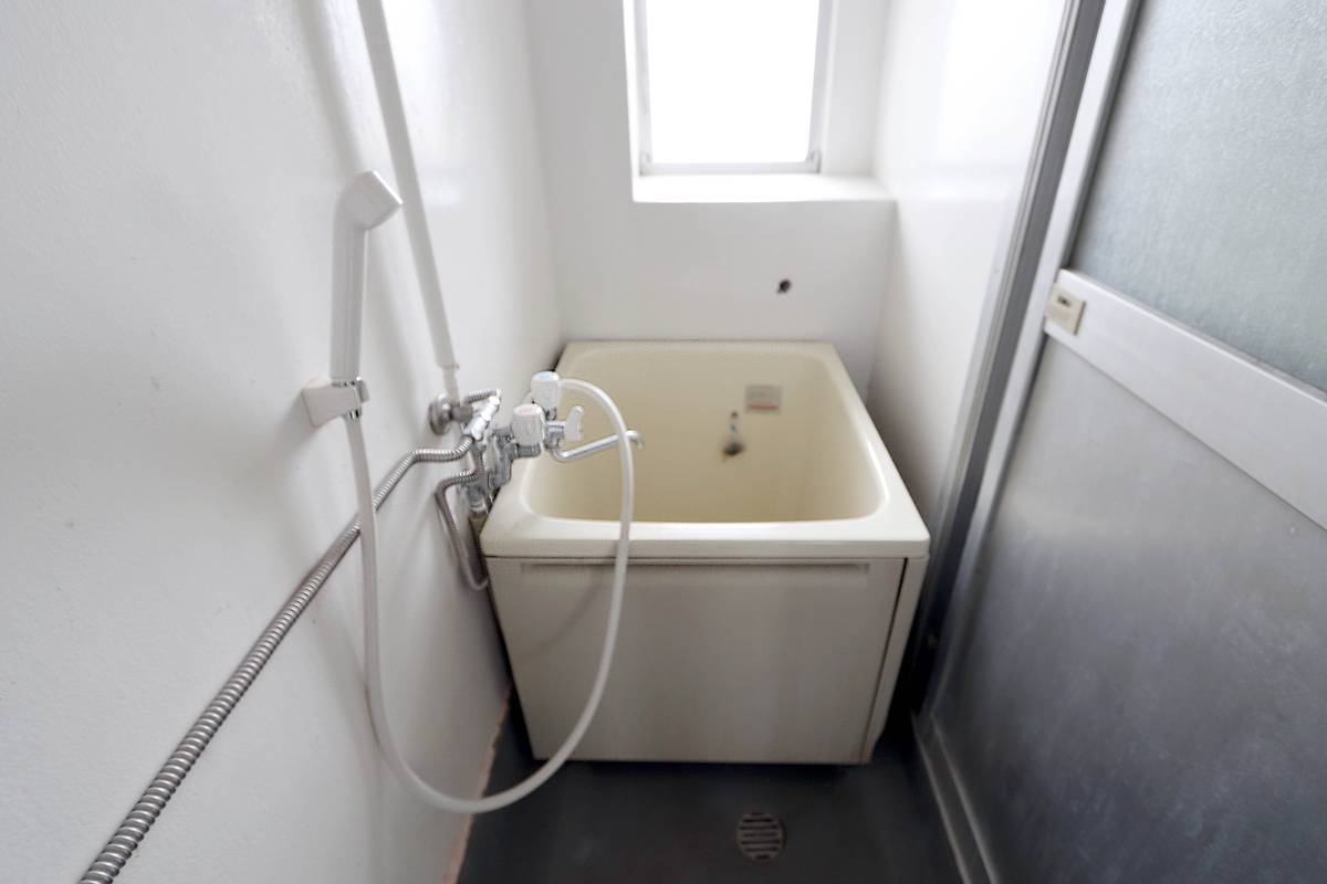Phòng tắm của Village House Kusu 1 ở Yokkaichi-shi