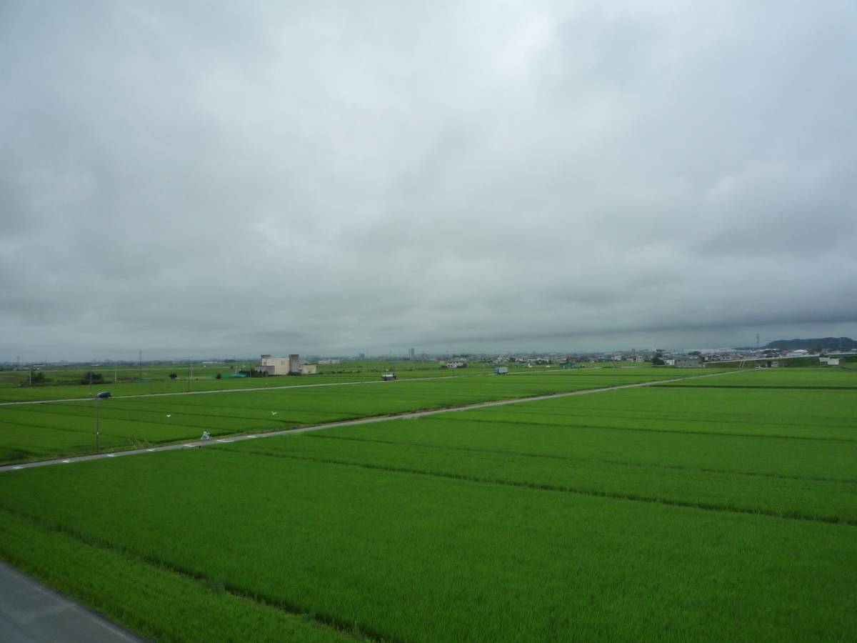 Vista de Village House Kusu 1 em Yokkaichi-shi
