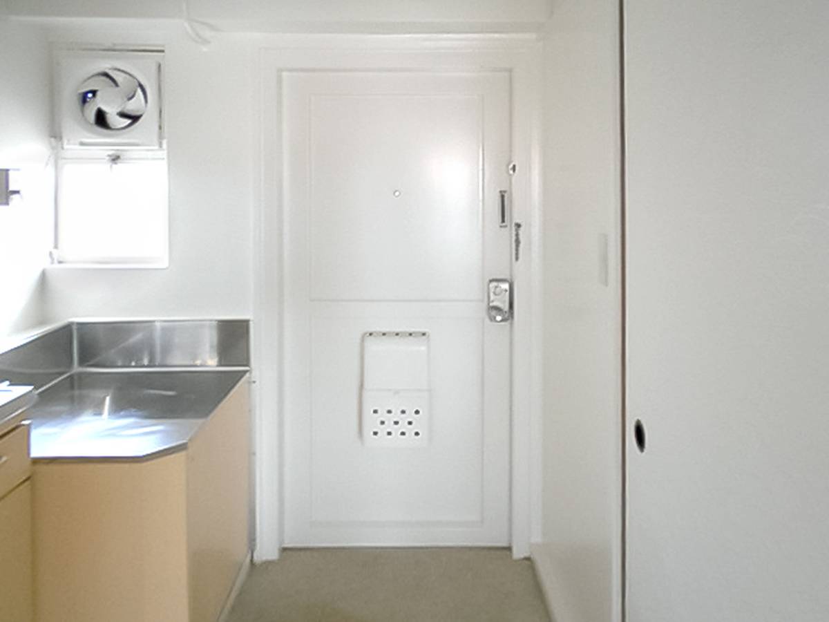 Tokai-shi ရှိ Village House Fujishima ၏ တိုက်ခန်းဝင်ပေါက်