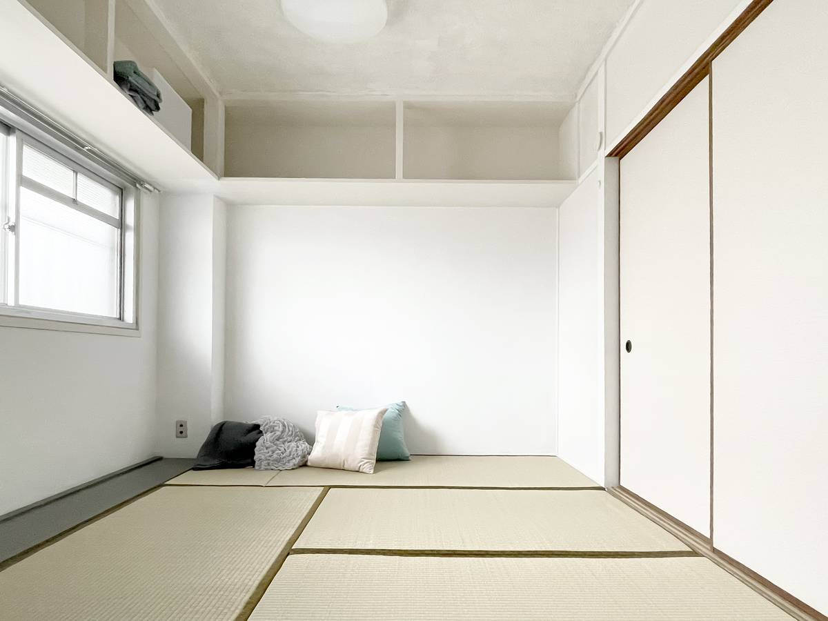 Tokai-shi ရှိ Village House Fujishima ၏ အိပ်ခန်း