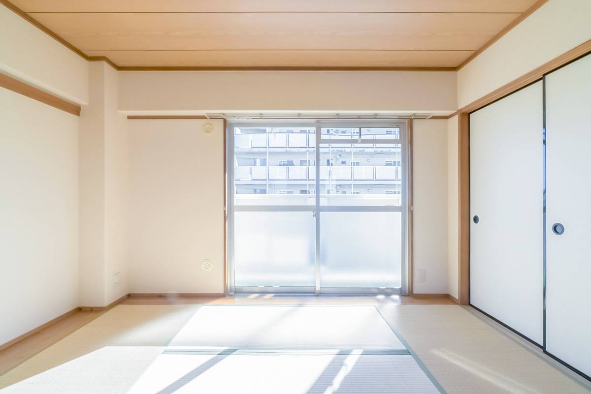 津市ビレッジハウス津のリビング