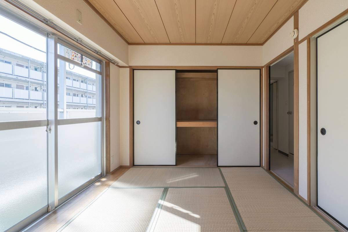 津市ビレッジハウス津の収納