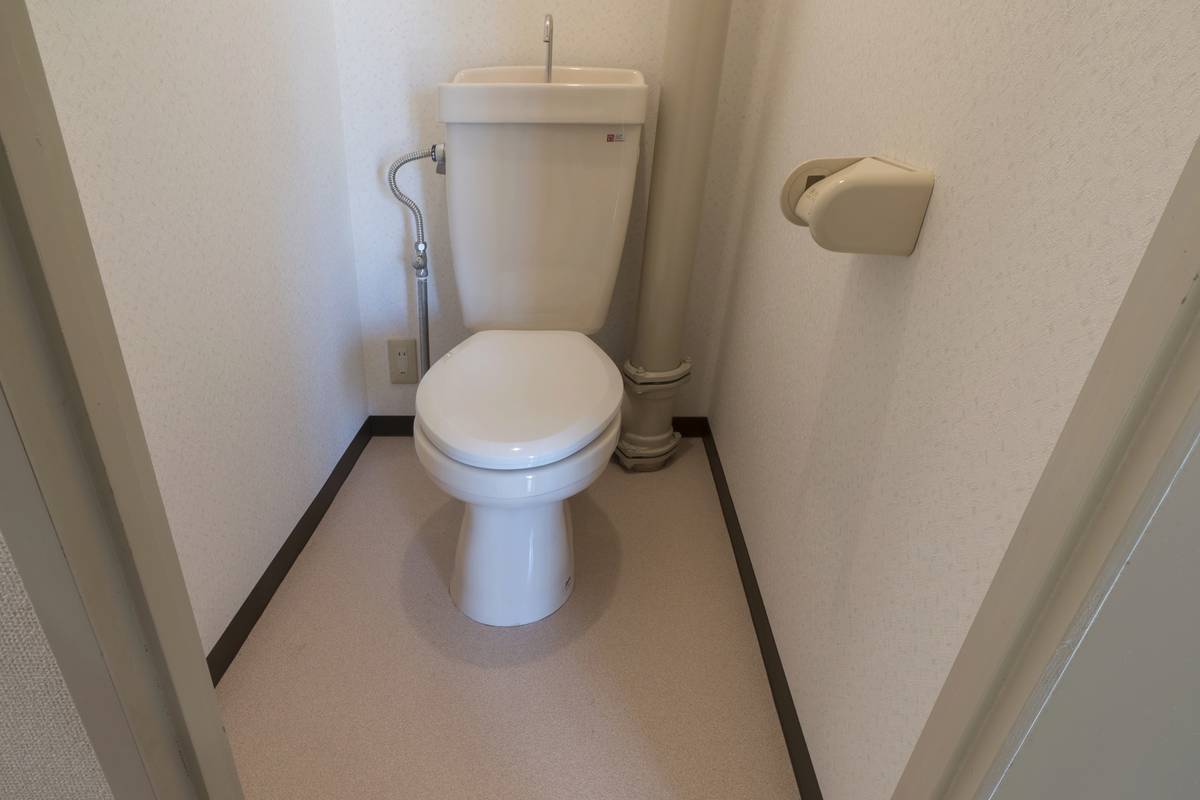 津市ビレッジハウス津のトイレ