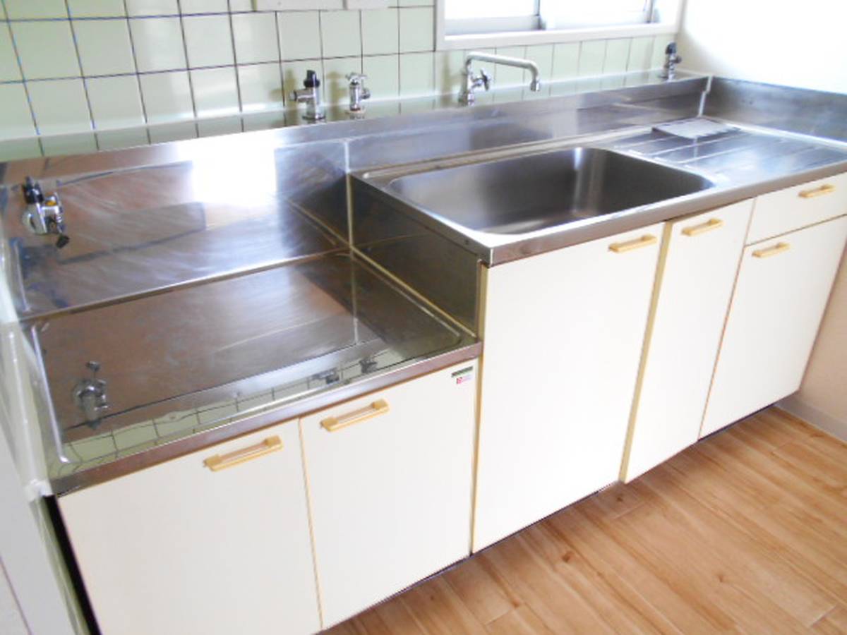 津市ビレッジハウス津のキッチン