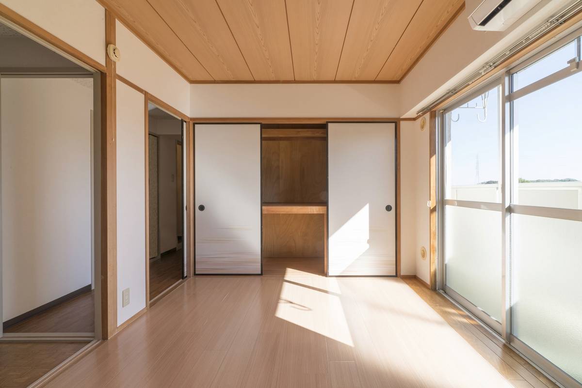 Gudang di Village House TSU di Tsu-shi