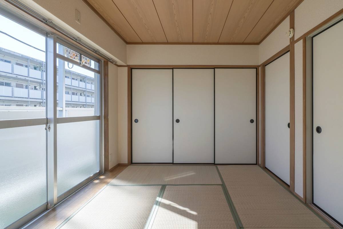 Kamar Tidur di Village House TSU di Tsu-shi