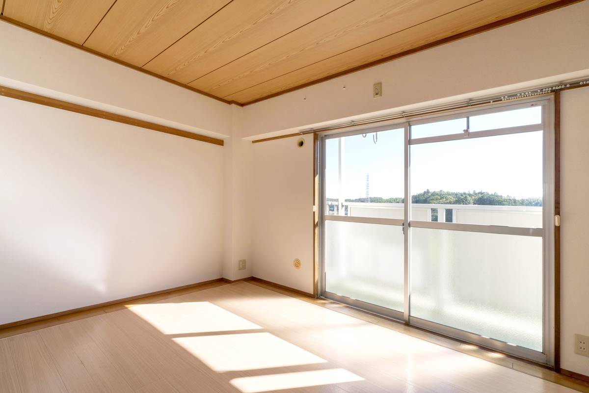 Ruang Tamu di Village House TSU di Tsu-shi