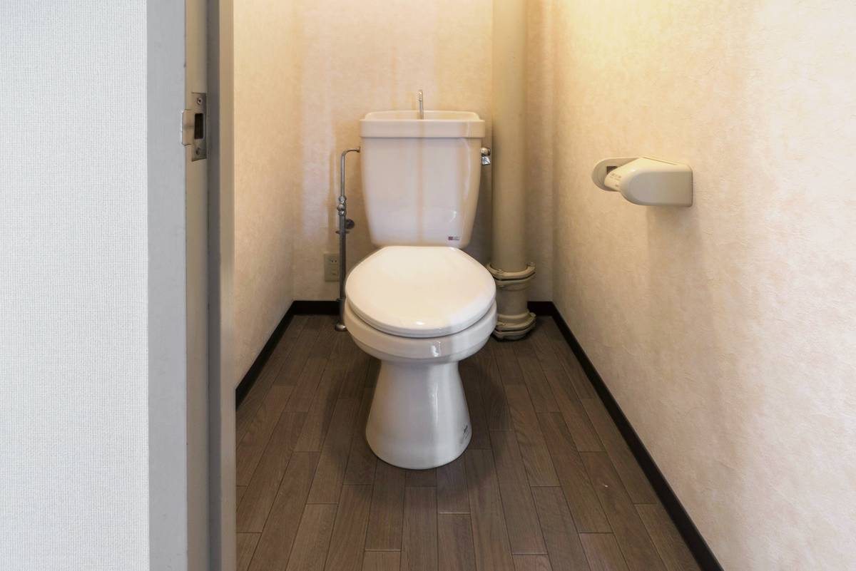 Toilet di Village House TSU di Tsu-shi