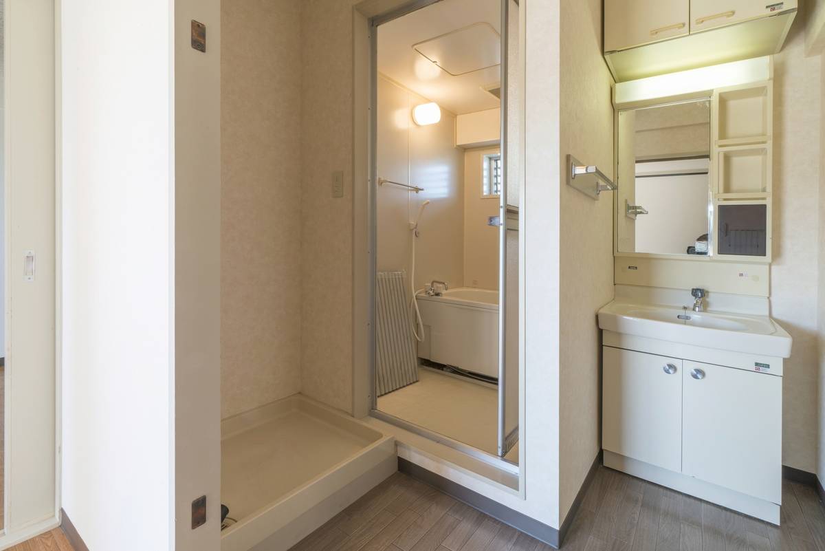 Ruang Rias di Village House TSU di Tsu-shi