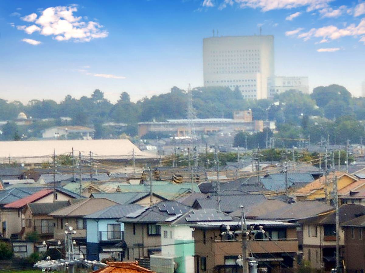 Pemandangan dari Village House TSU di Tsu-shi