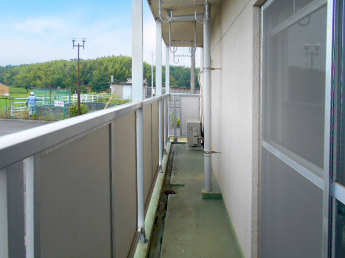 Balkon di Village House TSU di Tsu-shi