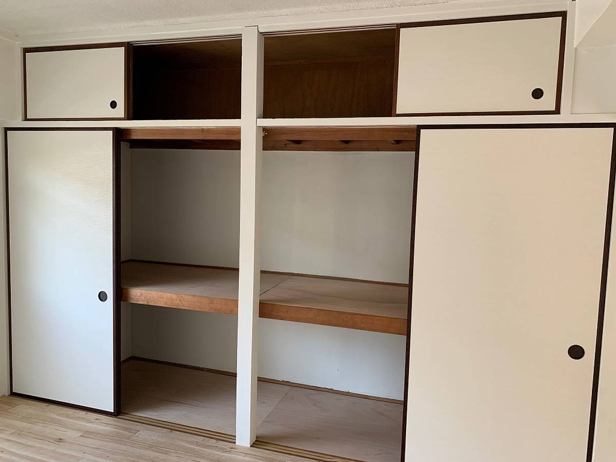 豊田市ビレッジハウス田中の収納